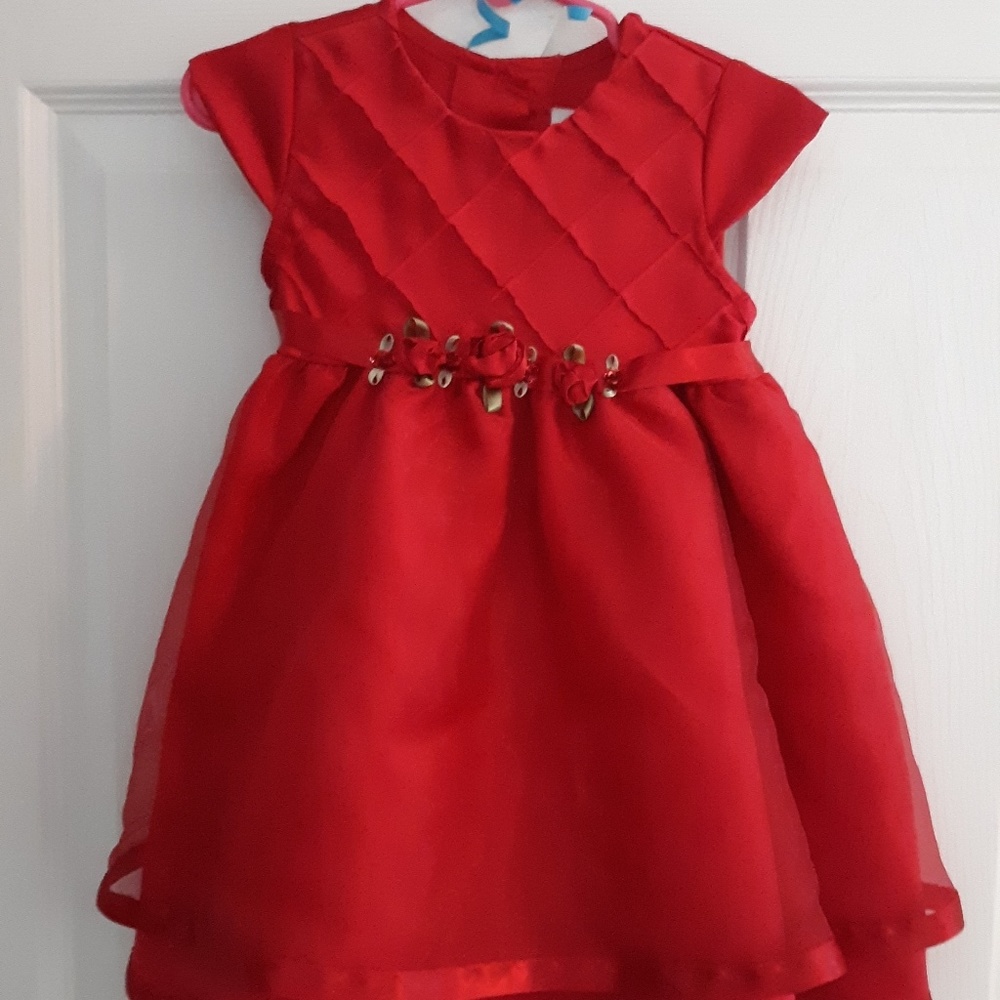 18mo. Holiday formal dress by Rare Editions